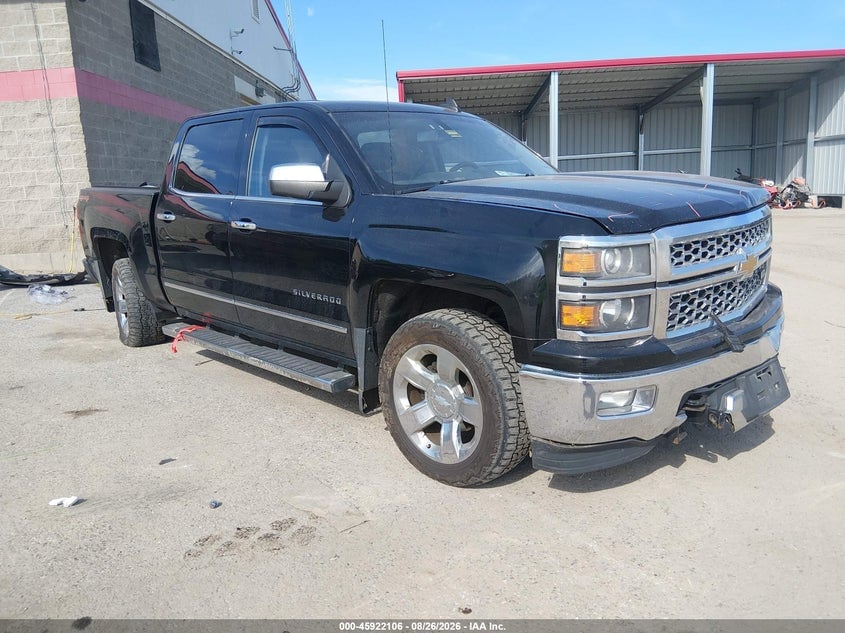 2015 CHEVROLET SILVERADO 1500 LTZ | 3GCUKSEC6FG357942 | UPCARS