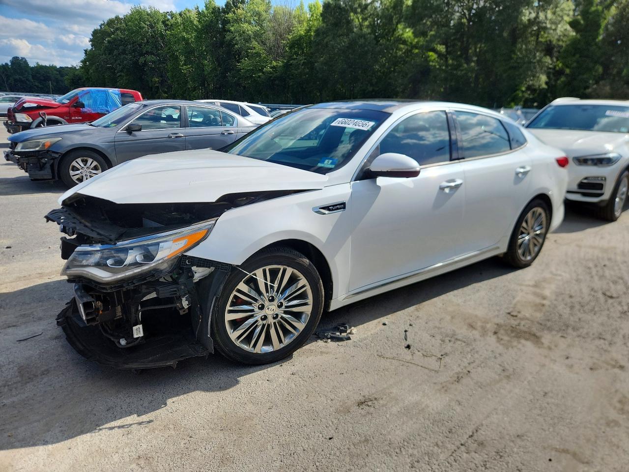 2017 KIA OPTIMA SXL | 5XXGV4L25HG158686 | UPCARS