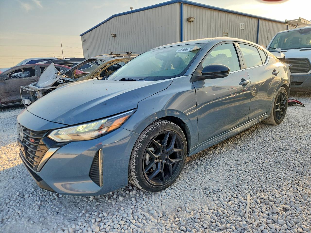 2024 NISSAN SENTRA SR | 3N1AB8DV9RY253262 | UPCARS