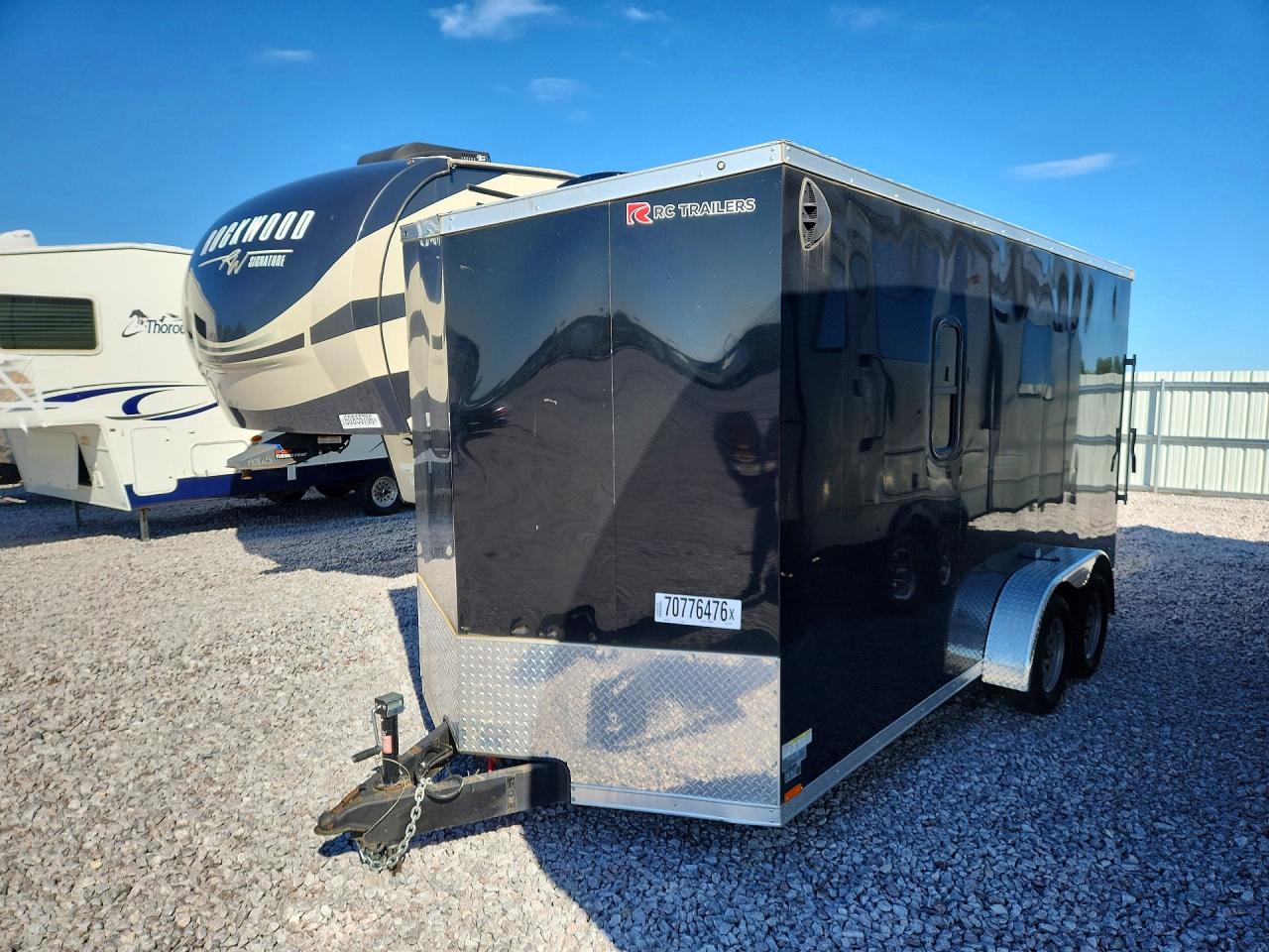 2023 RC UNKNOWN RDLX7X16TA2 ENCLOSED CARGO TRAILER | 56VBE162XPM673273 | UPCARS