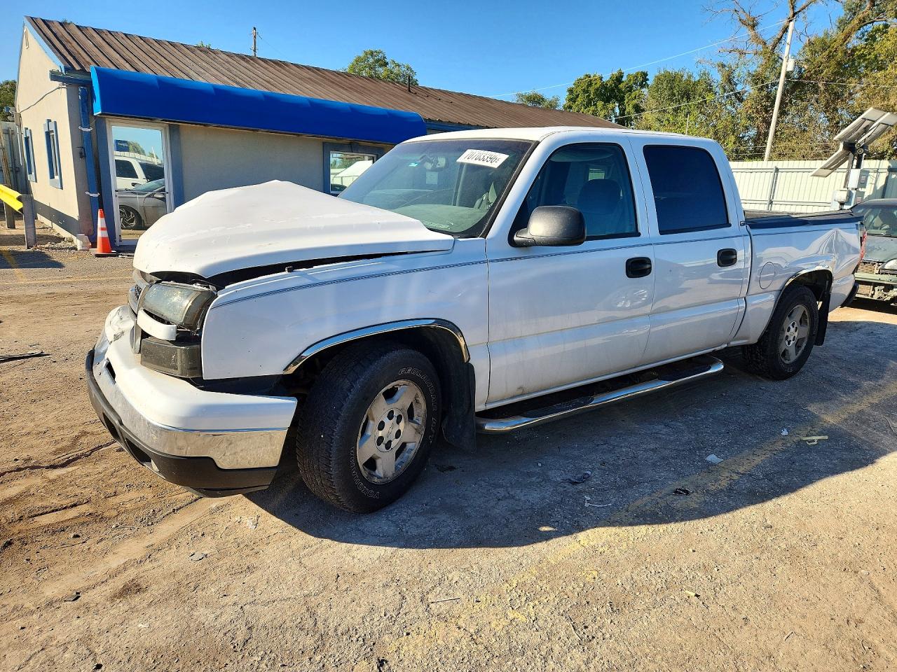 2006 CHEVROLET SILVERADO C1500 | 2GCEC13T161172110 | UPCARS