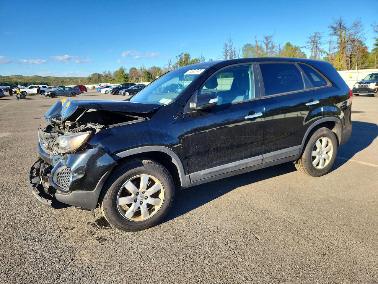 2012 KIA SORENTO LX | 5XYKT3A12CG229738 | UPCARS