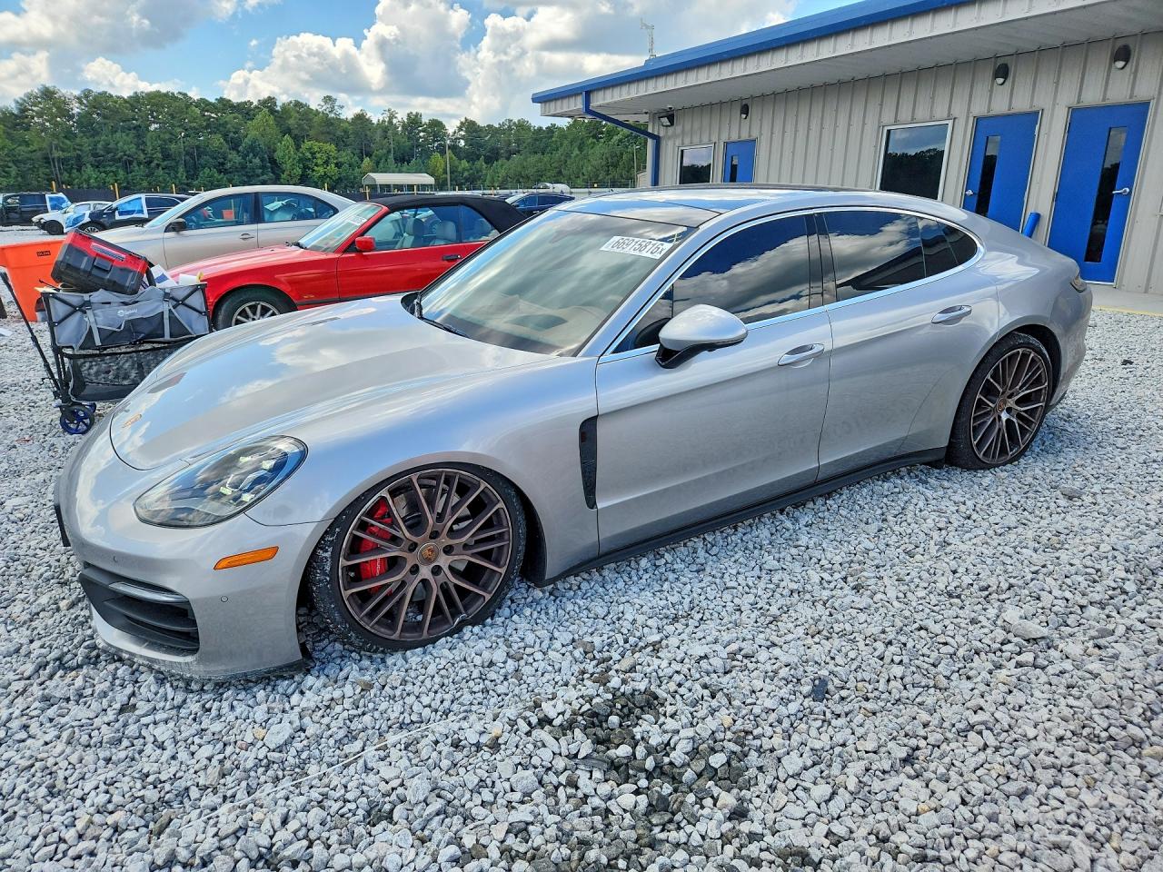 2021 PORSCHE PANAMERA 4S | WP0AB2A76ML139348 | UPCARS