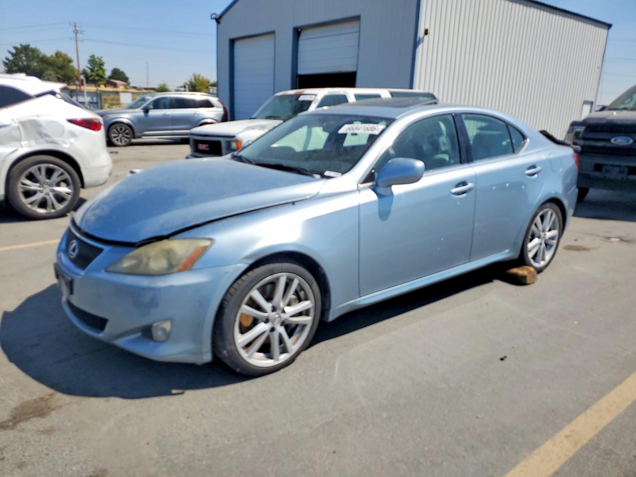 2006 LEXUS IS 350 | JTHBE262965009112 | UPCARS