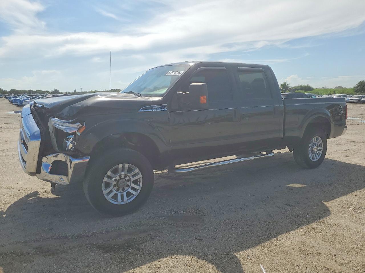 2012 FORD F250 SUPER DUTY | 1FT7W2B61CED23734 | UPCARS
