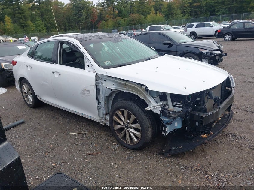 2016 KIA OPTIMA EX | 5XXGU4L31GG034571 | UPCARS