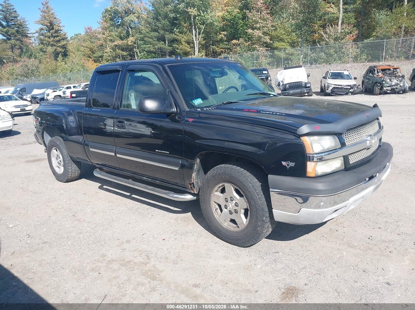 2004 CHEVROLET SILVERADO 1500 LT | 1GCEK19T84Z223052 | UPCARS