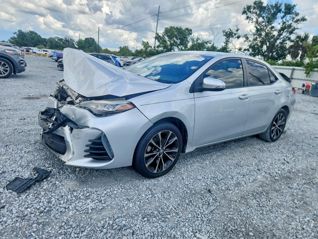 2019 TOYOTA COROLLA SE | 5YFBURHE0KP886492 | UPCARS