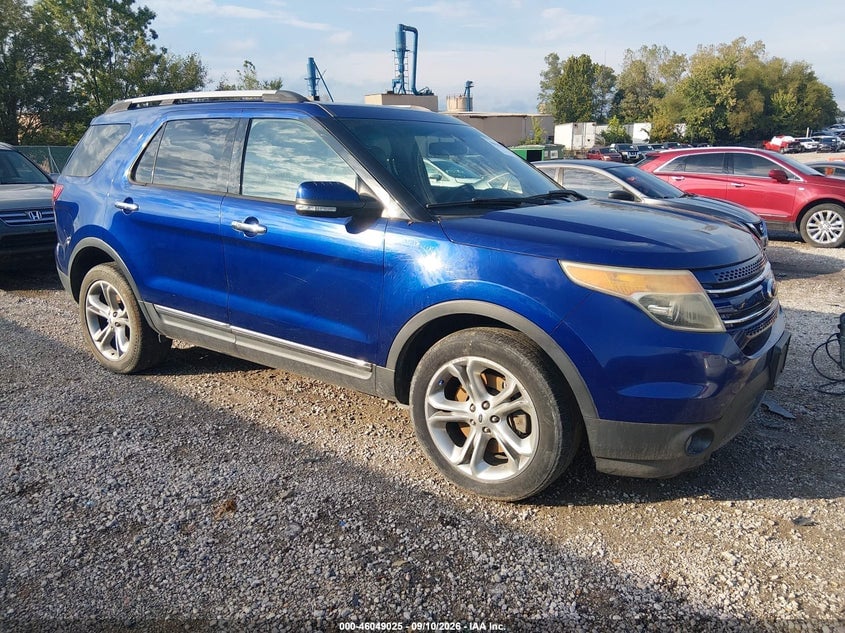2015 FORD EXPLORER LIMITED | 1FM5K8F82FGA41480 | UPCARS