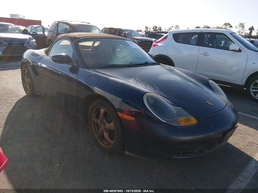 2000 PORSCHE BOXSTER | WP0CA2980YU625890 | UPCARS