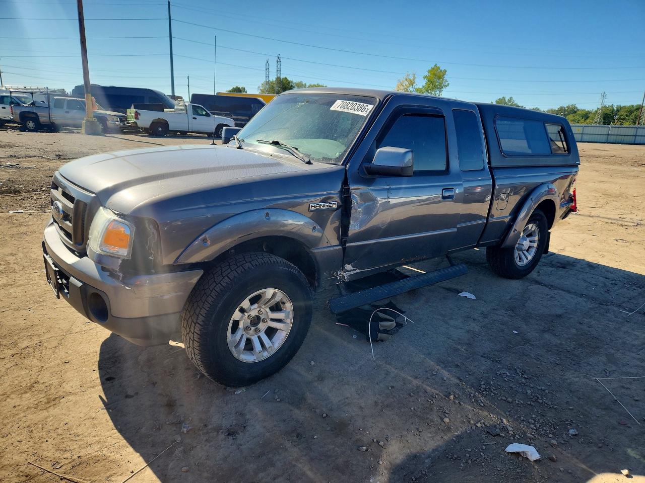 2011 FORD RANGER SUPER CAB | 1FTLR4FE6BPA62414 | UPCARS