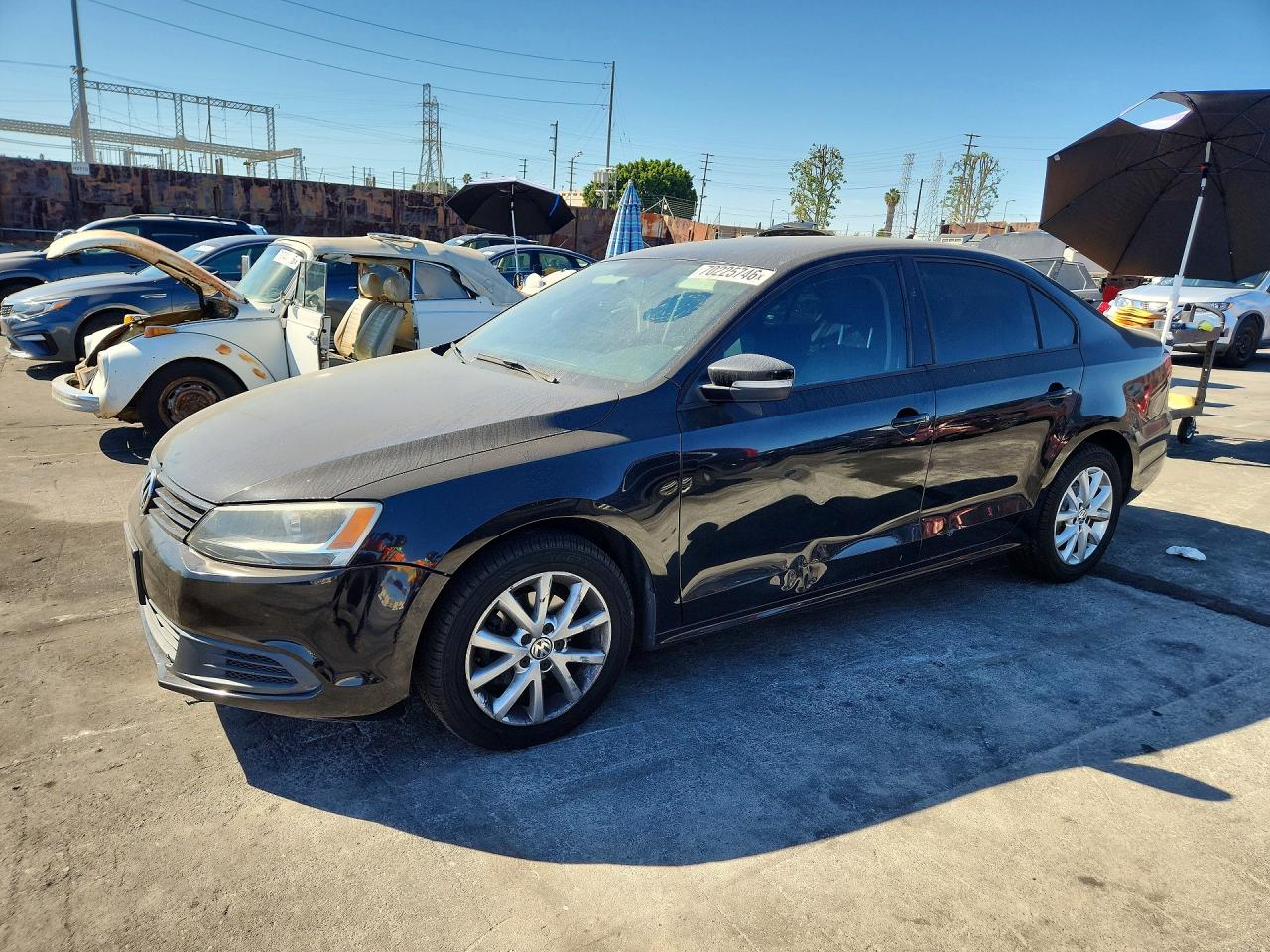 2011 VOLKSWAGEN JETTA SE | 3VWDZ7AJ8BM345426 | UPCARS
