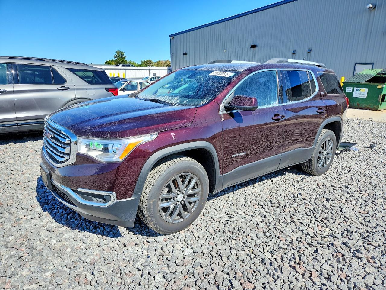 2017 GMC ACADIA SLT-1 | 1GKKNULS0HZ246279 | UPCARS