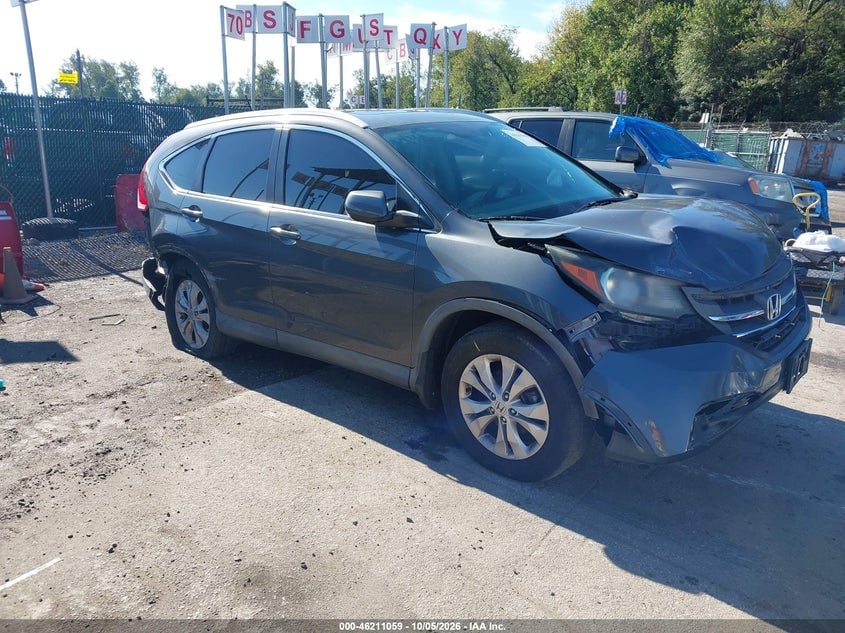 2012 HONDA CR-V EX-L | 5J6RM4H73CL031602 | UPCARS