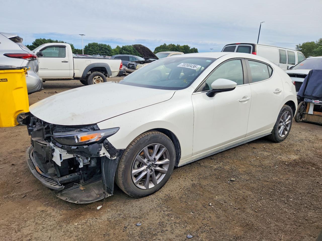 2022 MAZDA 3 | JM1BPAJL2N1509835 | UPCARS