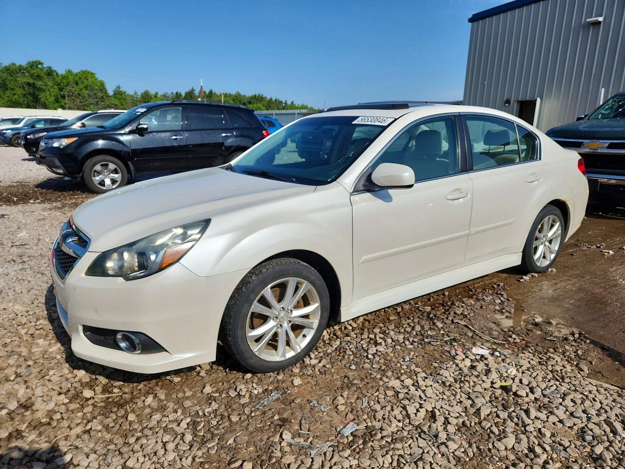 2014 SUBARU LEGACY 2.5I LIMITED | 4S3BMCL63E3032557 | UPCARS