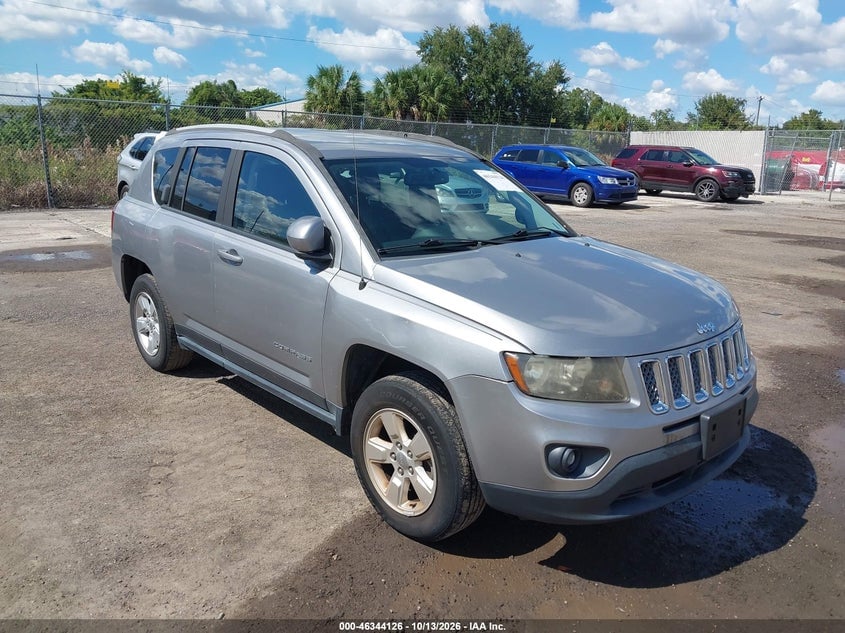 2016 JEEP COMPASS LATITUDE | 1C4NJCEA9GD715299 | UPCARS