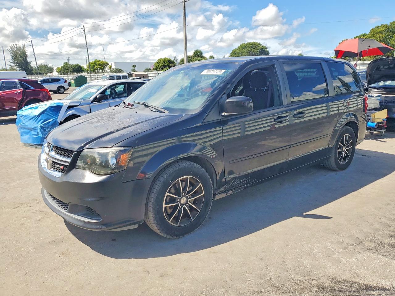 2016 DODGE CARAVAN SE | 2C4RDGBG4GR182400 | UPCARS