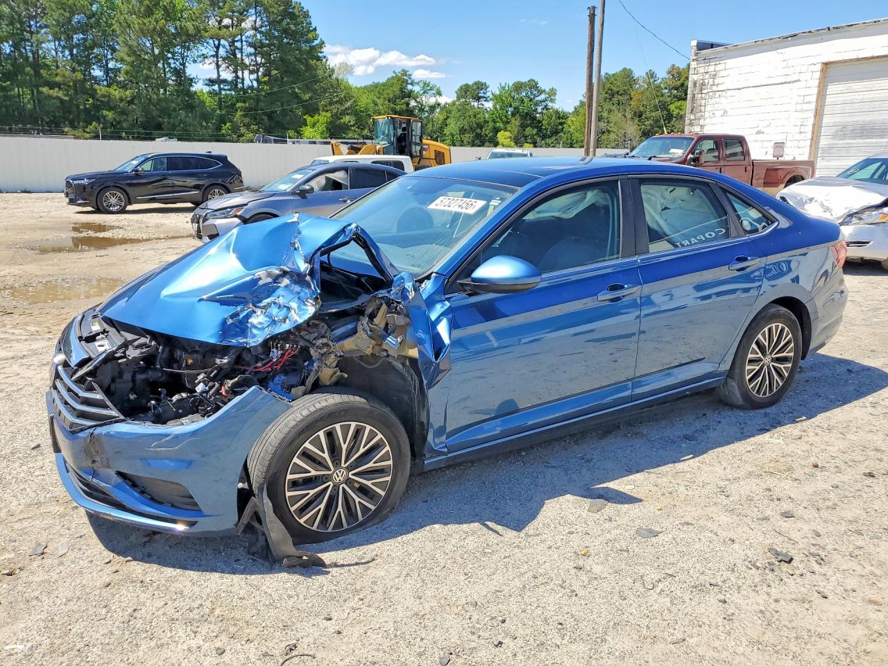 2019 VOLKSWAGEN JETTA S | 3VWC57BU0KM113001 | UPCARS