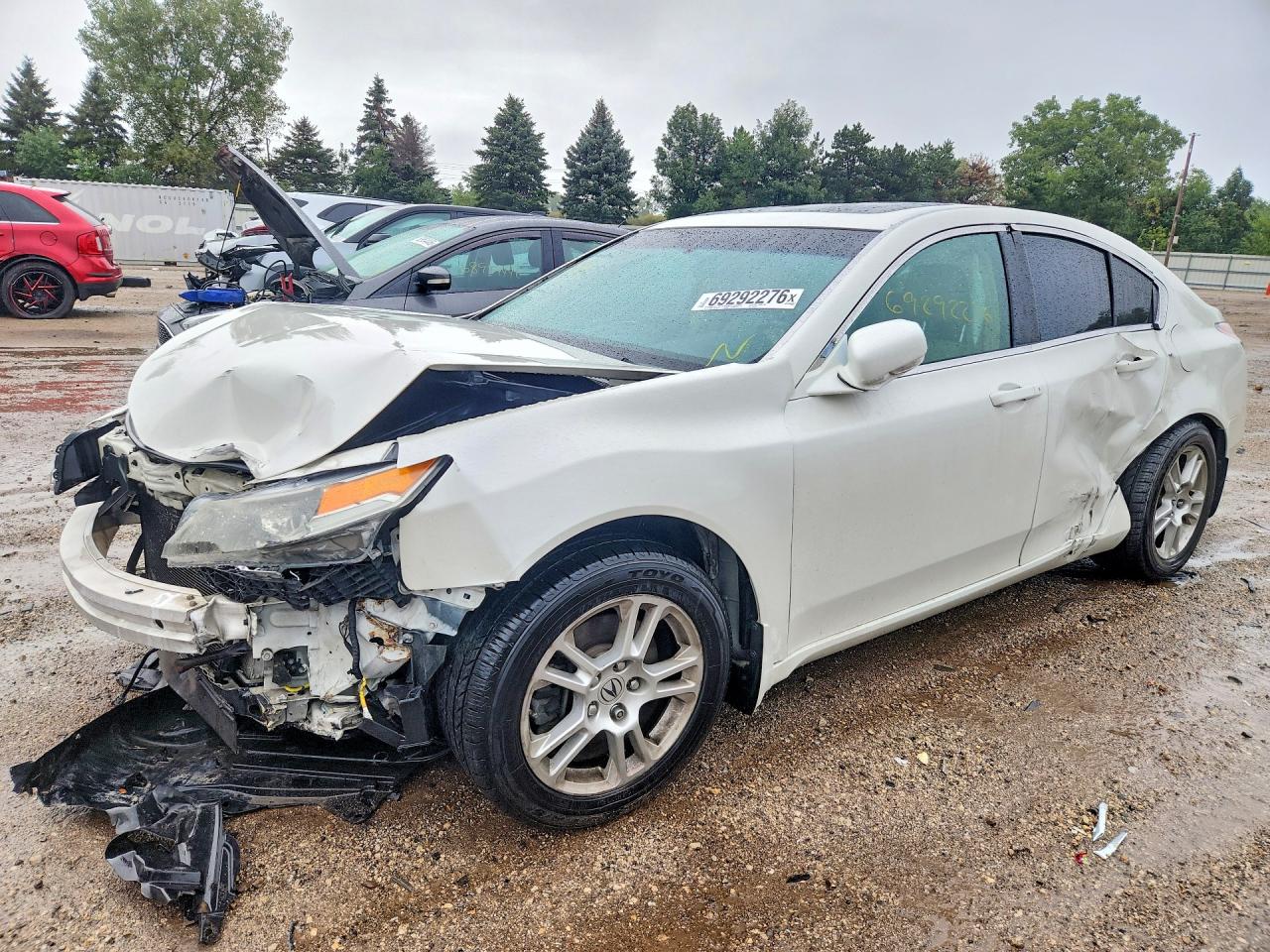 2010 ACURA TL | 19UUA8F26AA018439 | UPCARS