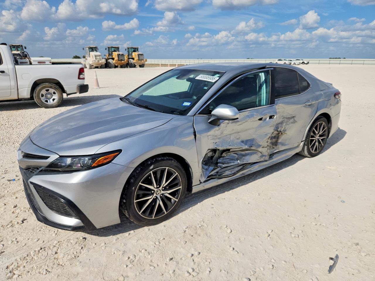 2021 TOYOTA CAMRY SE | 4T1G11AK6MU560956 | UPCARS