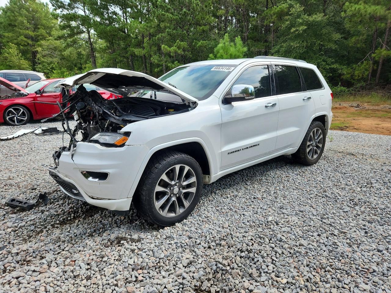 2018 JEEP CHEROKEE OVERLAND | 1C4RJECG7JC204823 | UPCARS