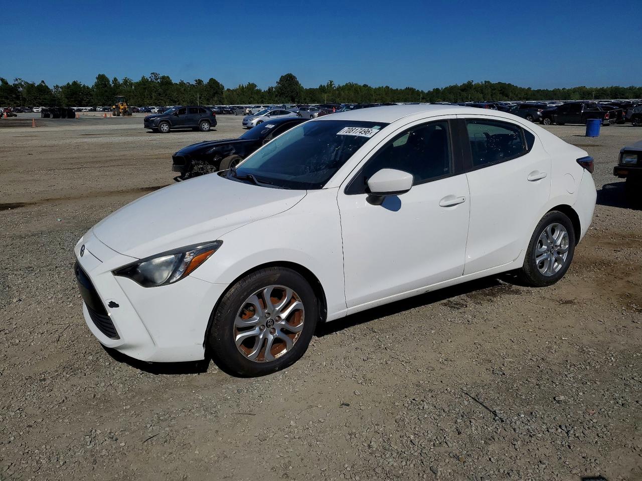 2018 TOYOTA YARIS BASE | 3MYDLBYV1JY309487 | UPCARS