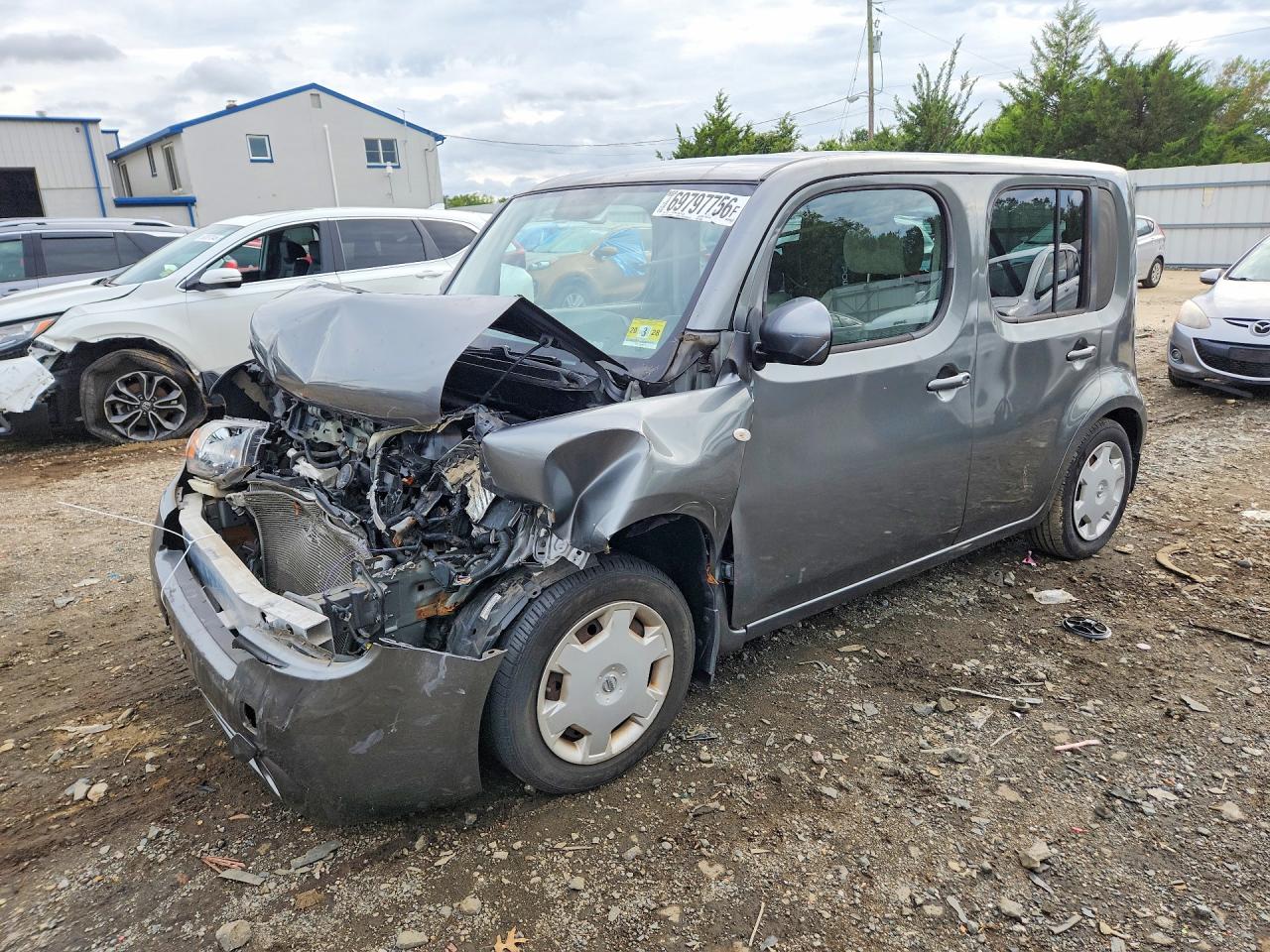 2010 NISSAN CUBE 1.8 | JN8AZ2KR7AT150354 | UPCARS