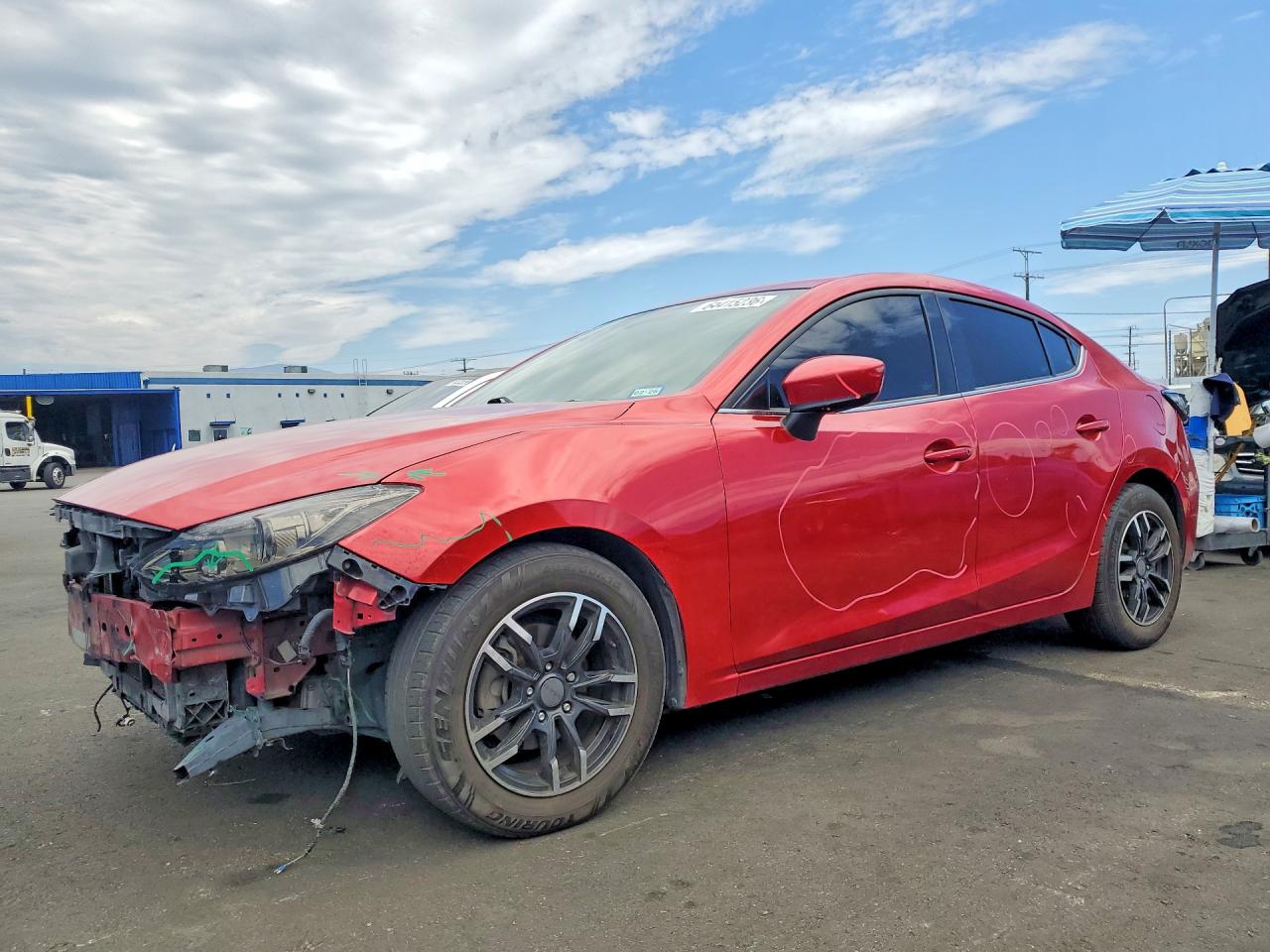 2016 MAZDA 3 SPORT | JM1BM1U79G1329794 | UPCARS