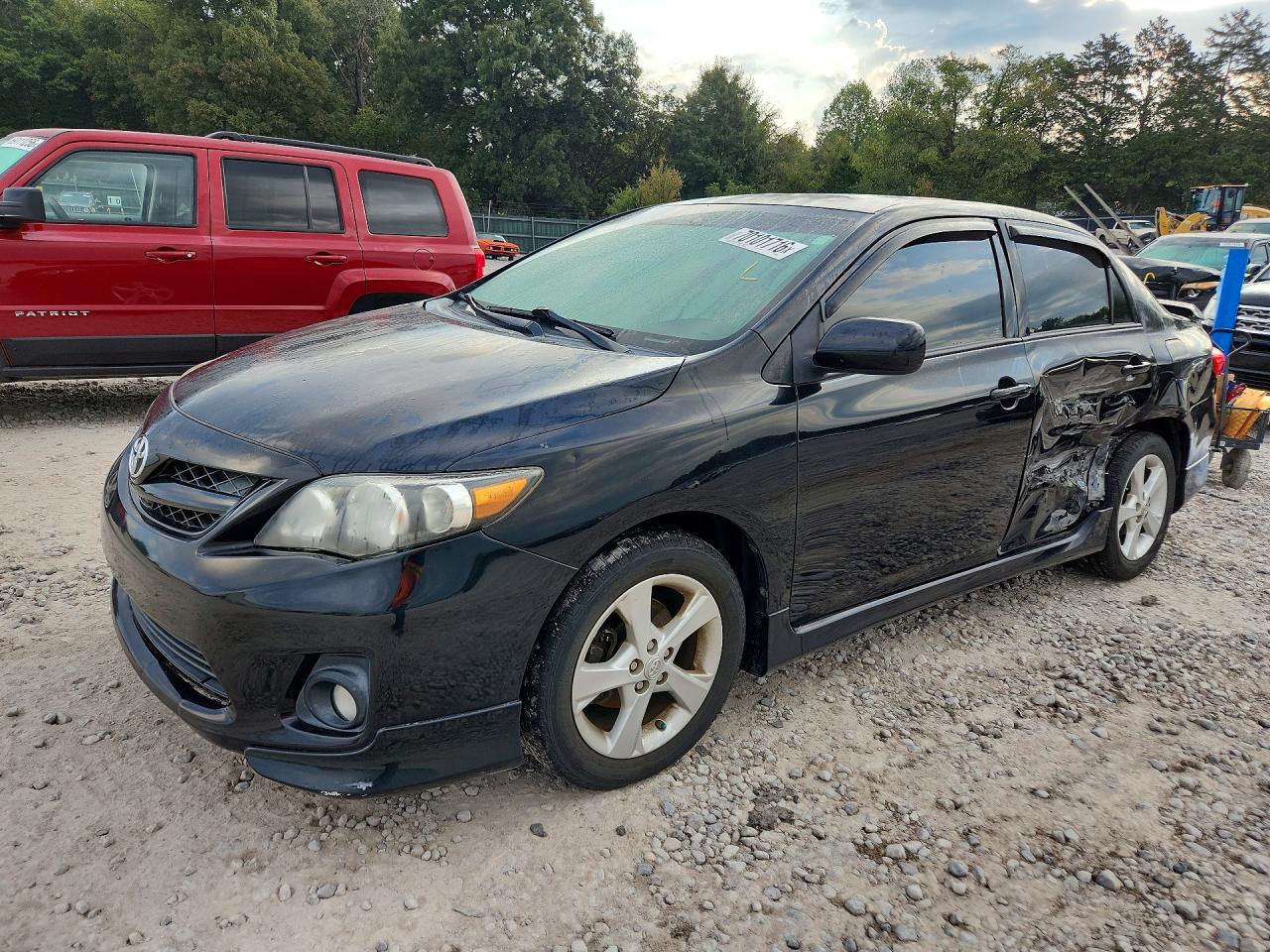 2012 TOYOTA COROLLA S | 2T1BU4EE4CC805518 | UPCARS