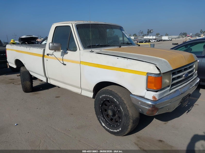1989 FORD F250 | 1FTHF25G9KPA29235 | UPCARS