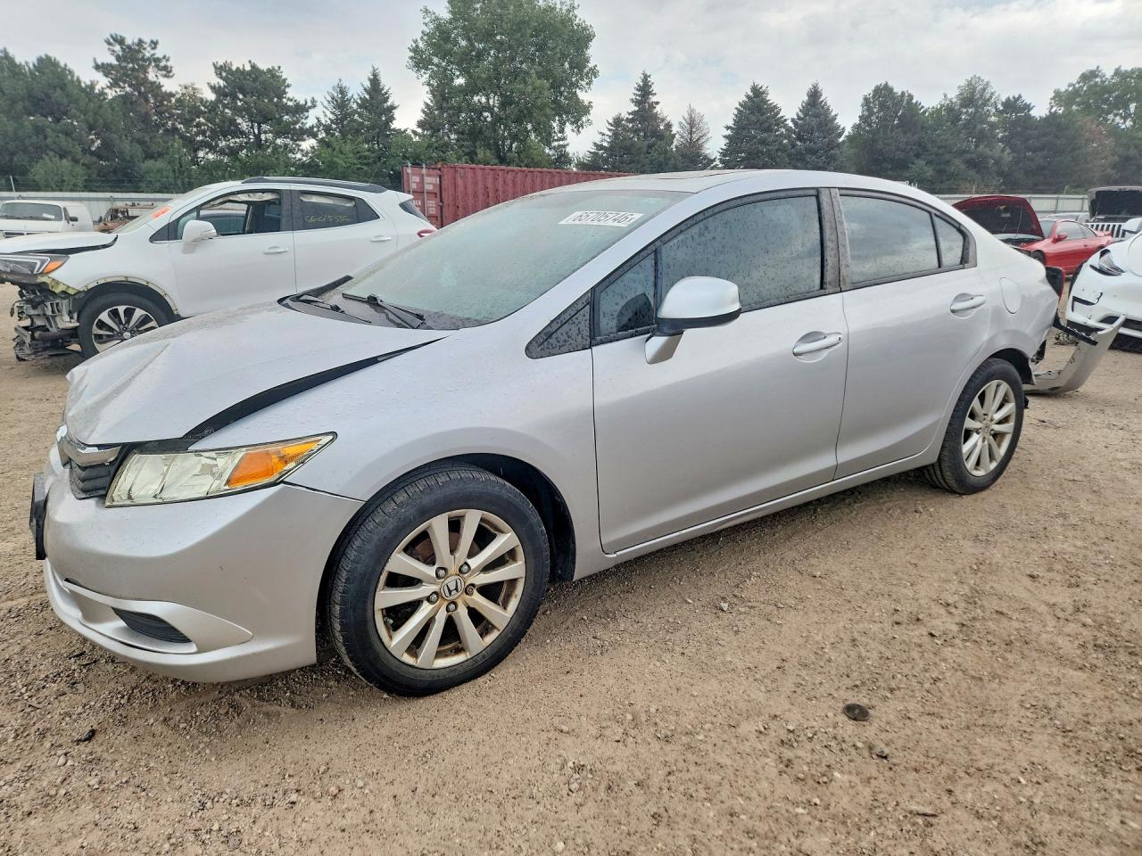 2012 HONDA CIVIC EXL | 19XFB2F97CE035040 | UPCARS