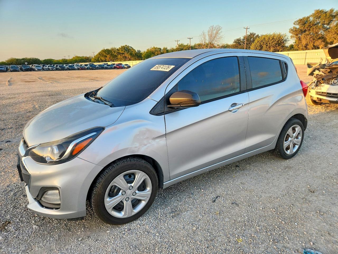 2019 CHEVROLET SPARK LS | KL8CB6SA4KC701845 | UPCARS
