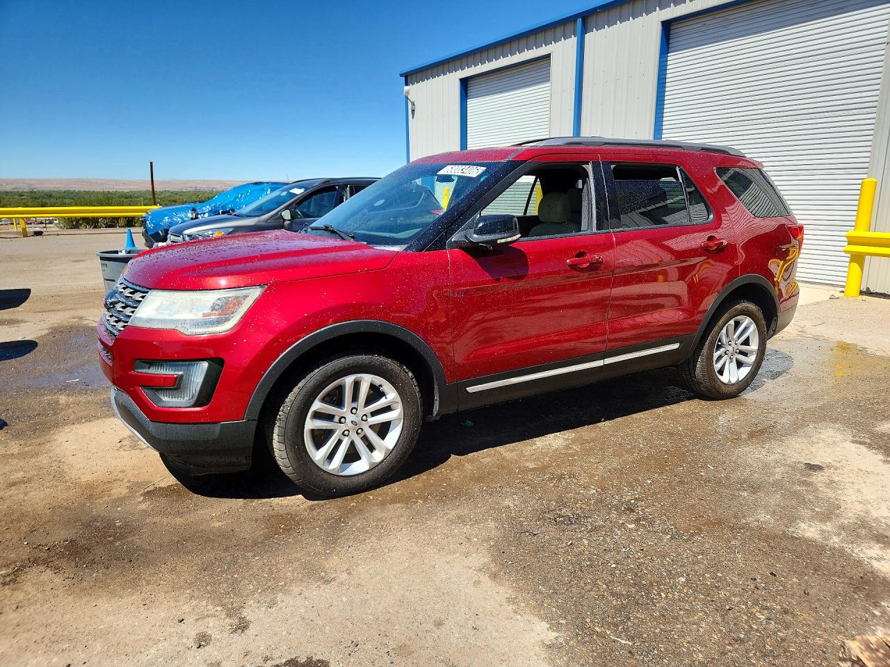 2016 FORD EXPLORER XLT | 1FM5K7DH7GGB72998 | UPCARS