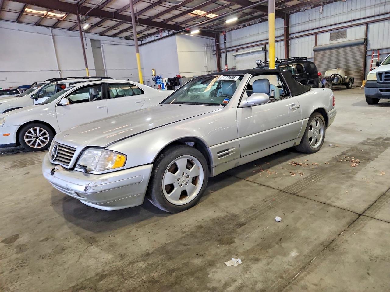 2000 MERCEDES-BENZ SL-CLASS 500 | WDBFA68F3YF190810 | UPCARS