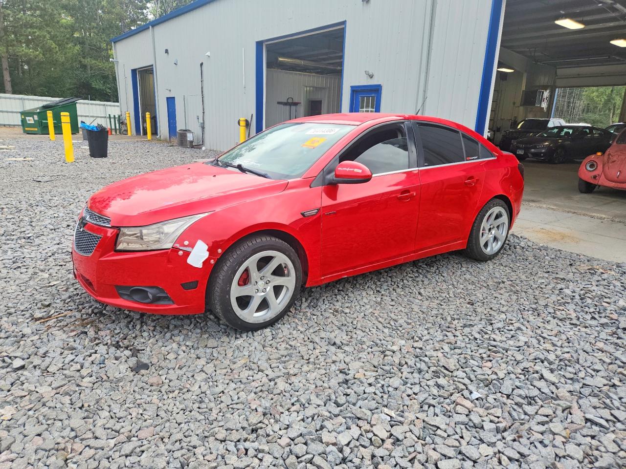 2014 CHEVROLET CRUZE LT | 1G1PD5SB2E7470780 | UPCARS