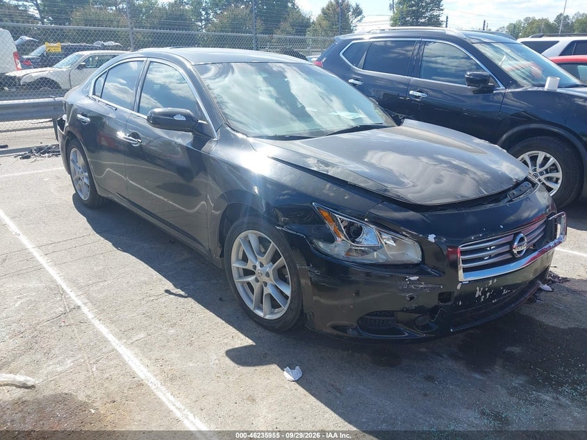 2014 NISSAN MAXIMA 3.5 S/3.5 SV | 1N4AA5AP0EC498903 | UPCARS