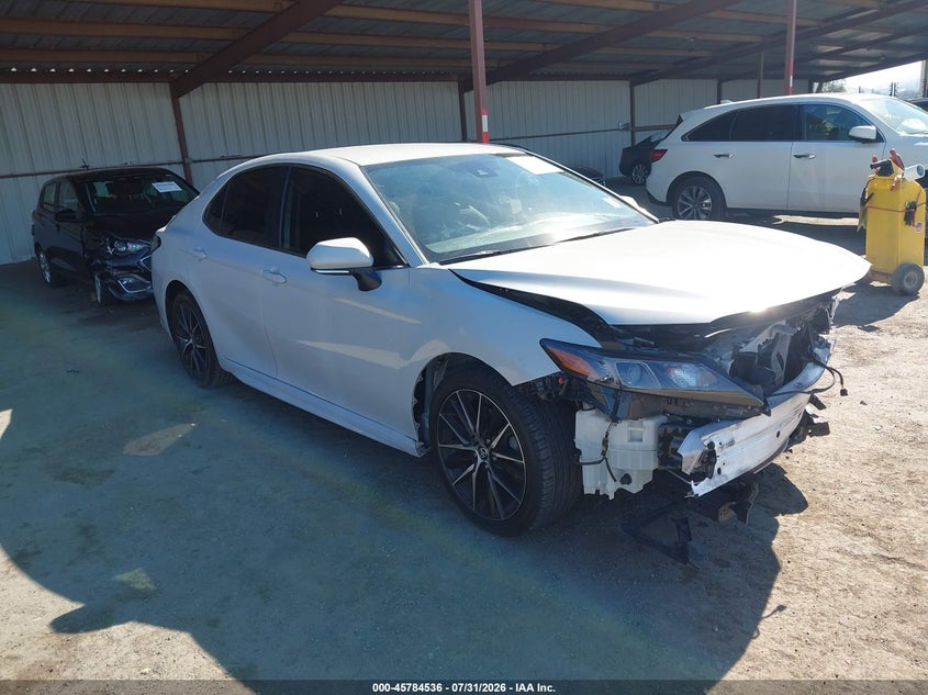 2022 TOYOTA CAMRY SE | 4T1G11AKXNU072434 | UPCARS