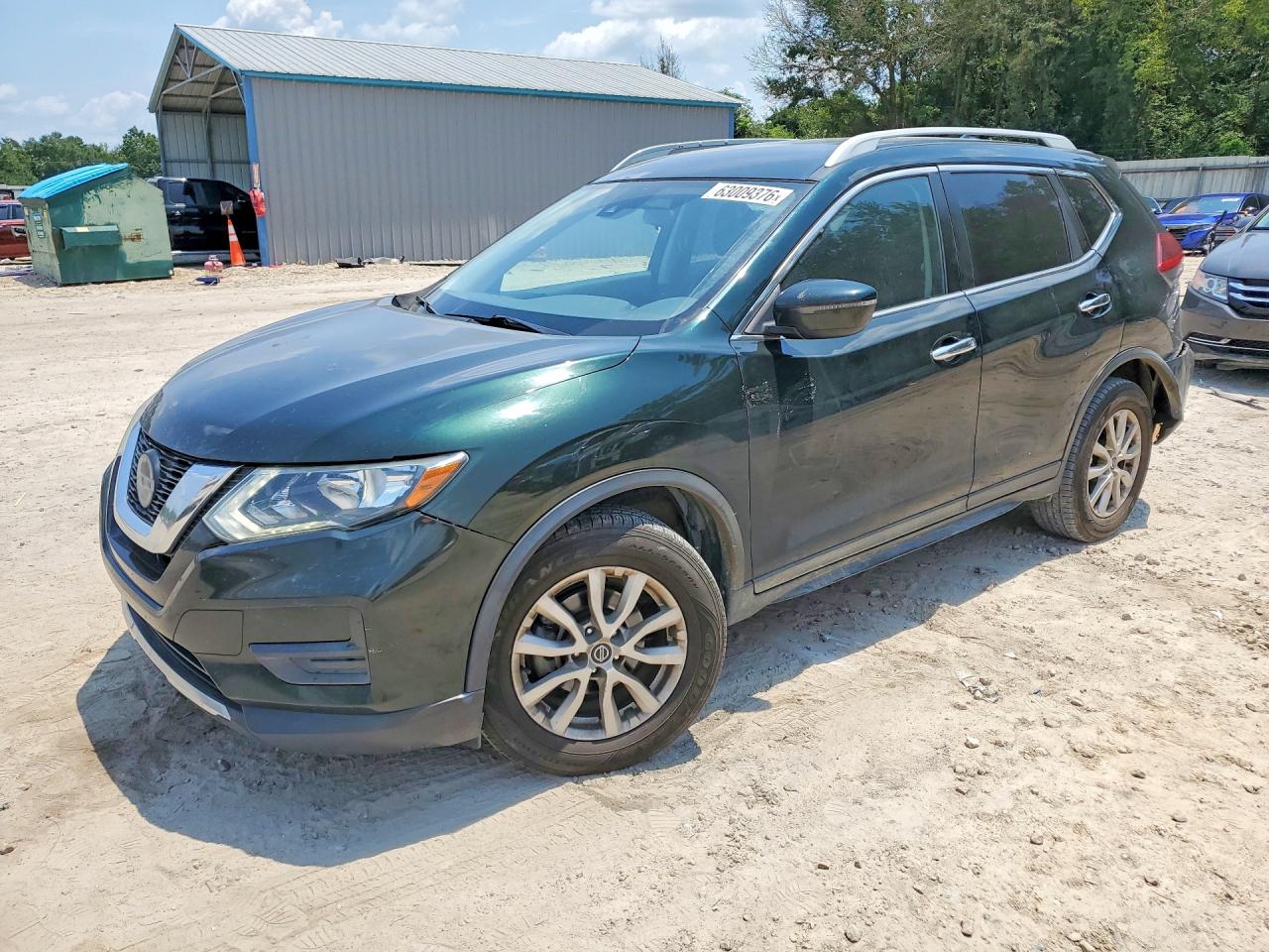 2020 NISSAN ROGUE SV | 5N1AT2MT8LC704148 | UPCARS