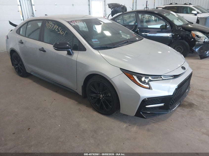 2020 TOYOTA COROLLA SE NIGHTSHADE EDITION | 5YFS4RCE6LP049318 | UPCARS