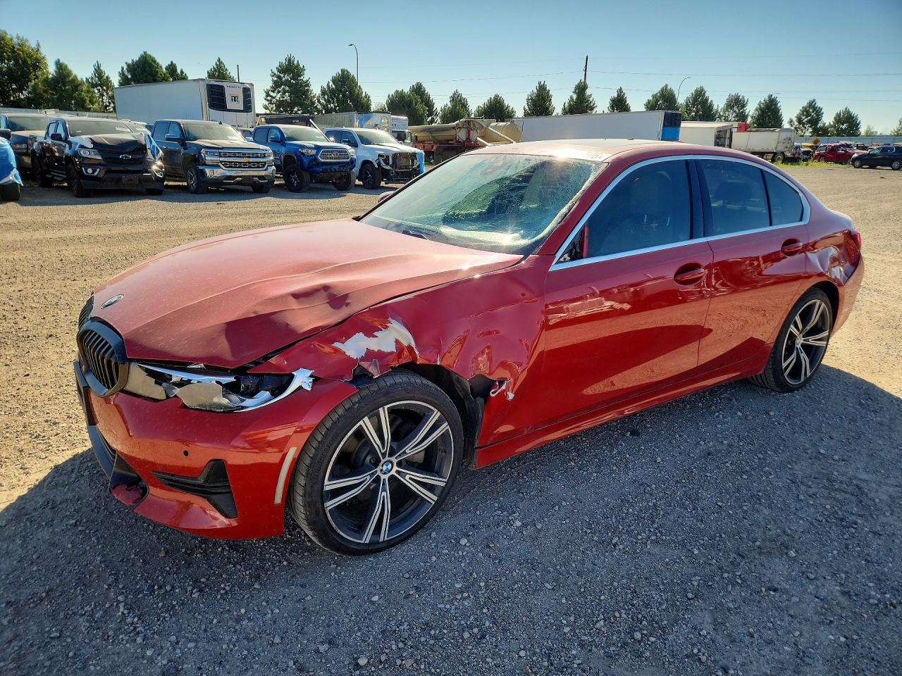 2020 BMW 3 SERIES | 3MW5R1J06L8B38357 | UPCARS