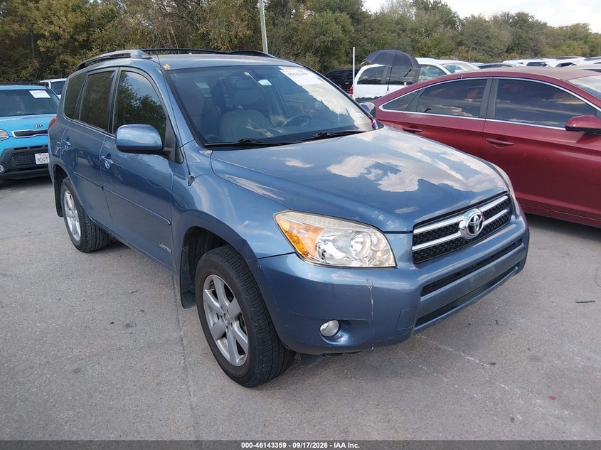 2008 TOYOTA RAV4 LIMITED | JTMZD31V086059758 | UPCARS