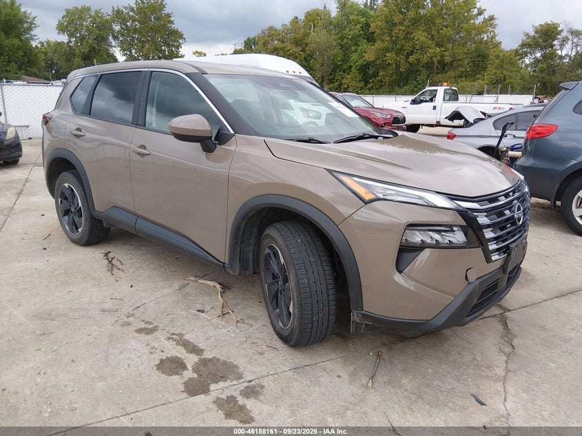 2025 NISSAN ROGUE SV INTELLIGENT AWD | 5N1BT3BB0SC781342 | UPCARS