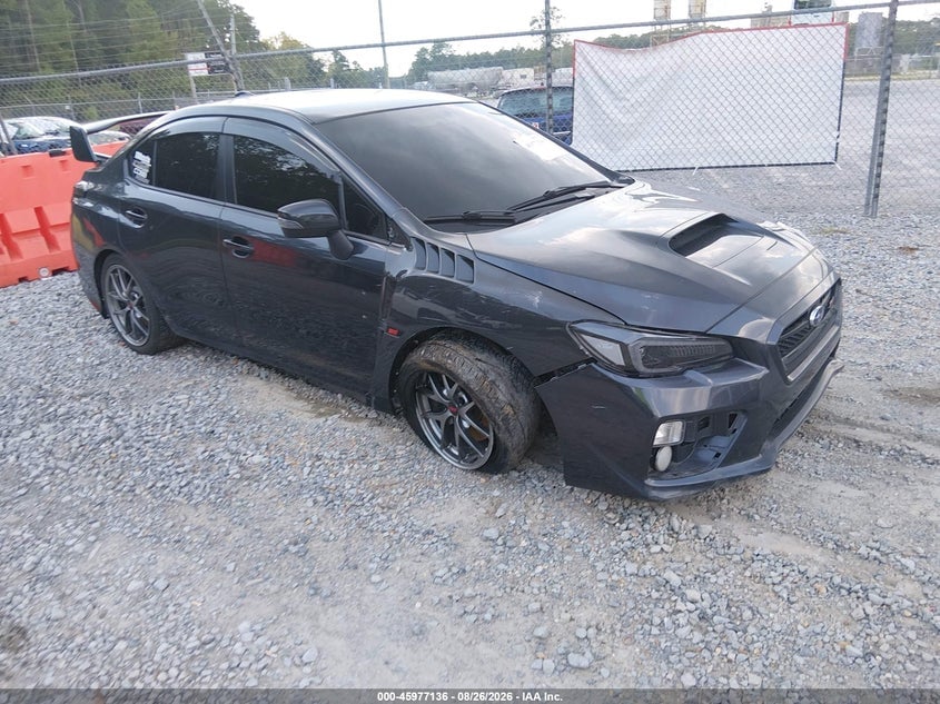 2015 SUBARU WRX STI LIMITED | JF1VA2U62F9824380 | UPCARS