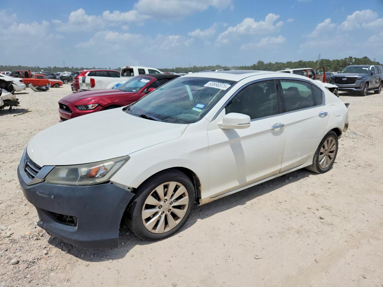 2015 HONDA ACCORD EXL | 1HGCR2F84FA171754 | UPCARS