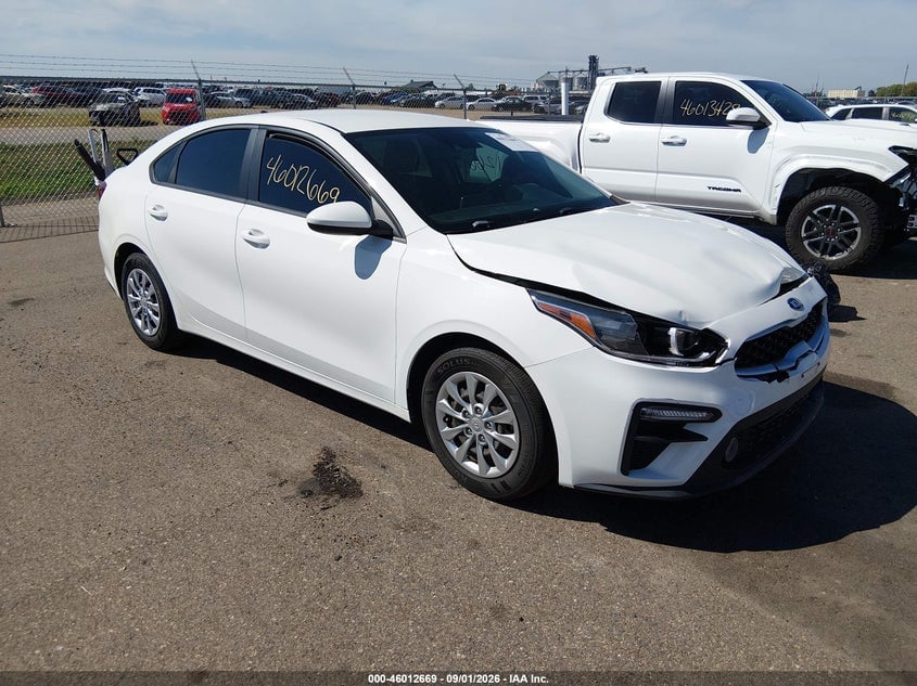 2020 KIA FORTE FE | 3KPF24AD8LE153119 | UPCARS