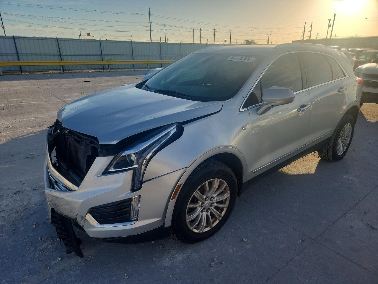 2019 CADILLAC XT5 | 1GYKNARS6KZ266720 | UPCARS