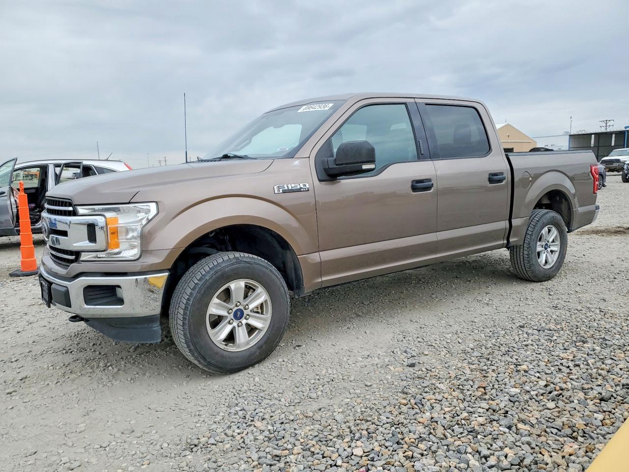 2018 FORD F150 SUPERCREW | 1FTEW1EP6JKF78190 | UPCARS