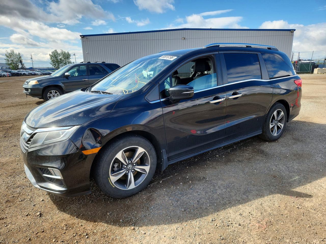 2018 HONDA ODYSSEY EXL | 5FNRL6H62JB503087 | UPCARS