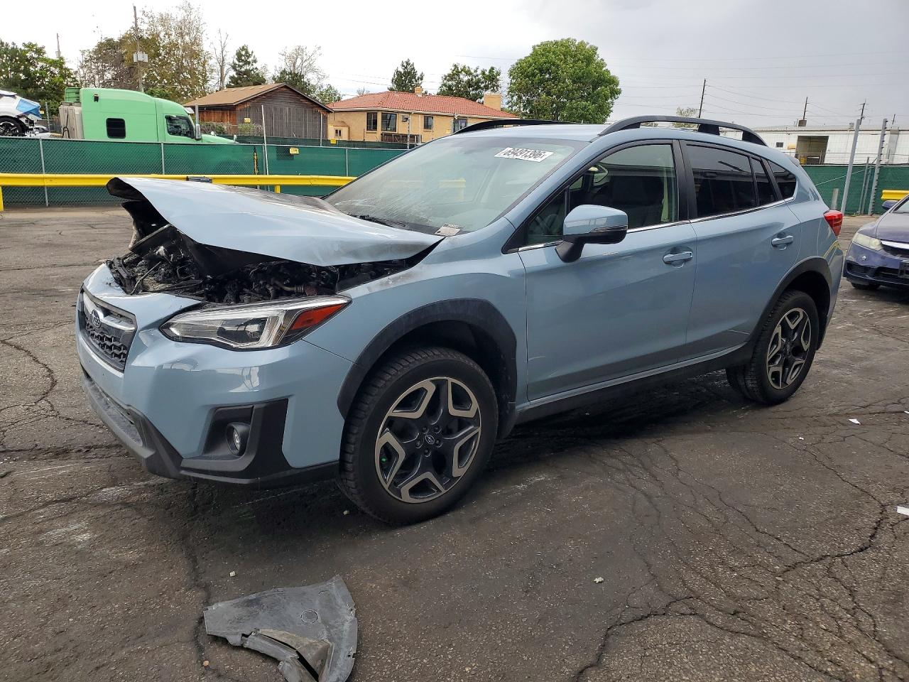 2020 SUBARU CROSSTREK LIMITED | JF2GTAMC2L8217797 | UPCARS